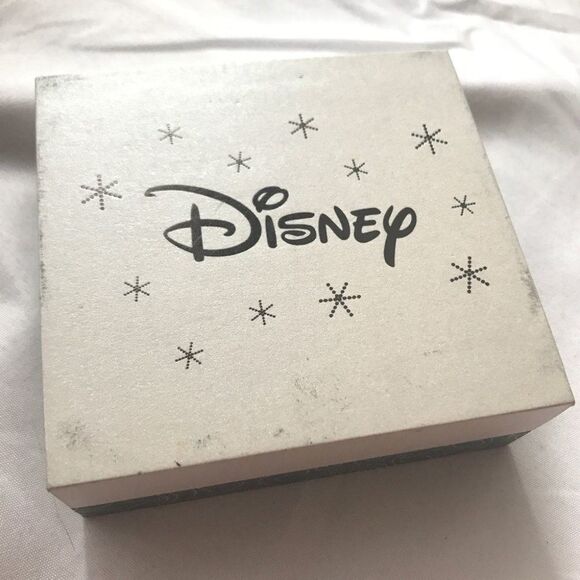 Mickey Mouse Necklace Silver Dreams Come True Stars Parks Disney Gift Box - Picture 5 of 5